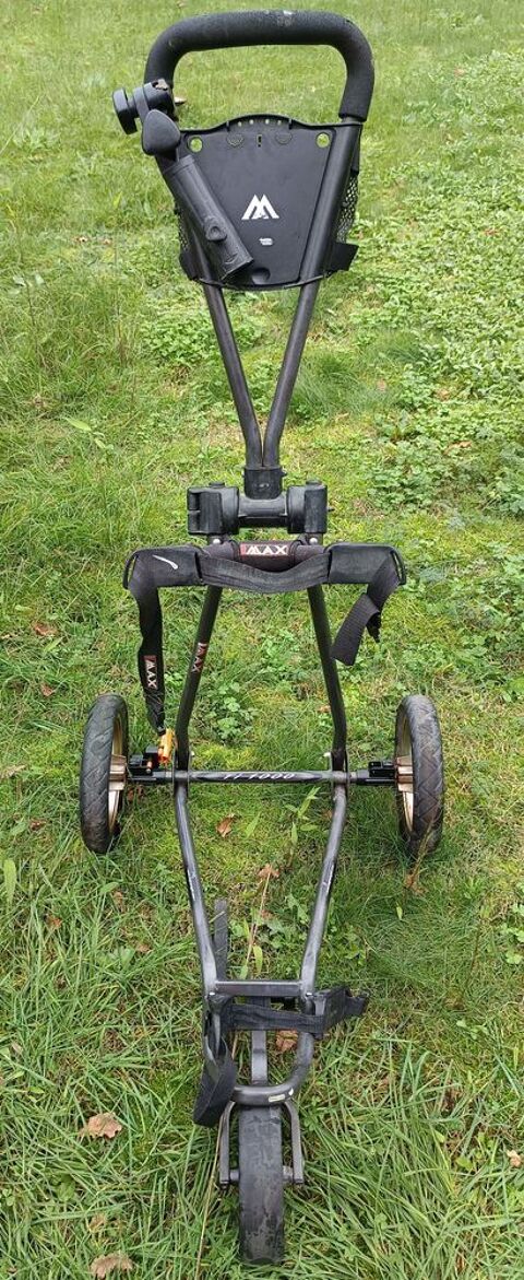 Chariot de Golf 3 Roues Big Max Ti 2000 en Bon tat 80 Mantes-la-Jolie (78)