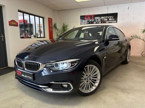 BMW S&eacute;rie 4 Gran Coup&eacute; 430i xDrive 252 ch BVA8 Luxury 2018 occasion Portet-sur-Garonne 31120