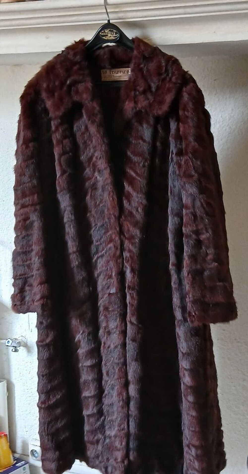 manteau en vison Vêtements