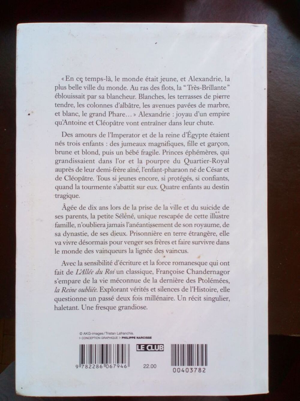 La Reine oubli&eacute;e, tome 1 : Les EnfantsFran&ccedil;oise Chandernagor Livres et BD