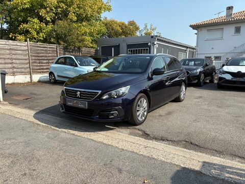 Peugeot 308 SW 1.6 BlueHDi 120ch S&S BVM6 Style 2017 occasion Carbon-Blanc 33560