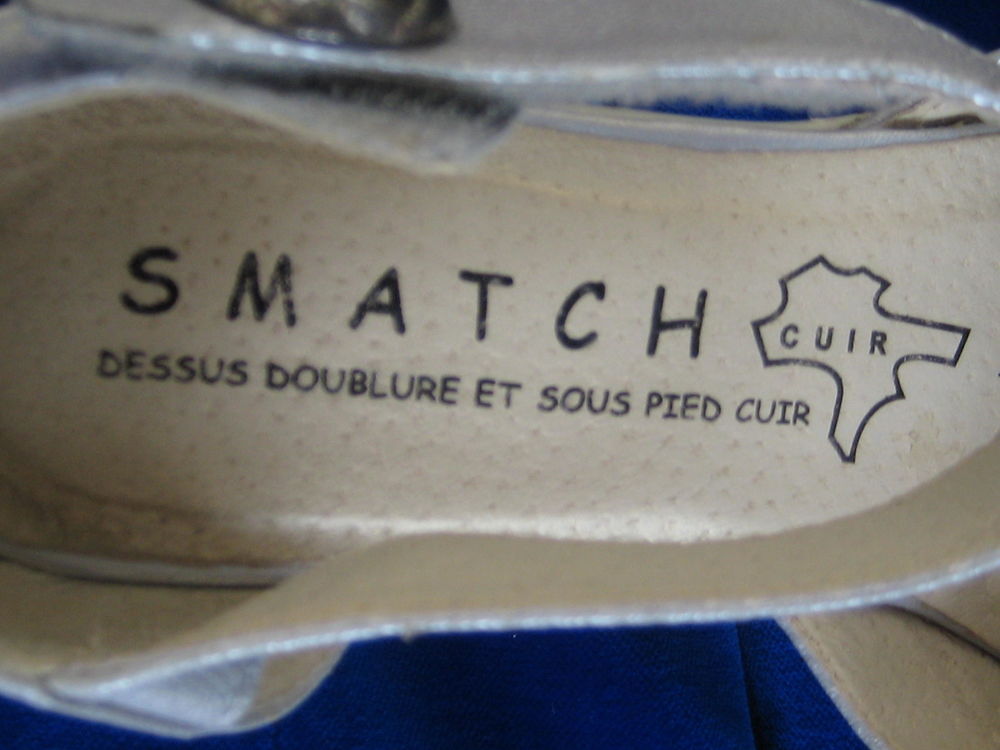 chaussures demi -saison gris argent&eacute;e Chaussures