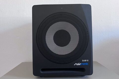 Subwoofer Swissonic SUB10 150 Semur-en-Auxois (21)