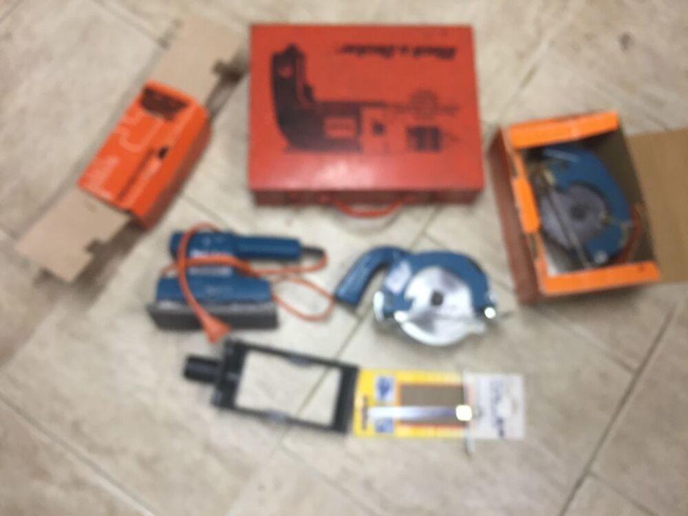 Lot Black et Decker Bricolage