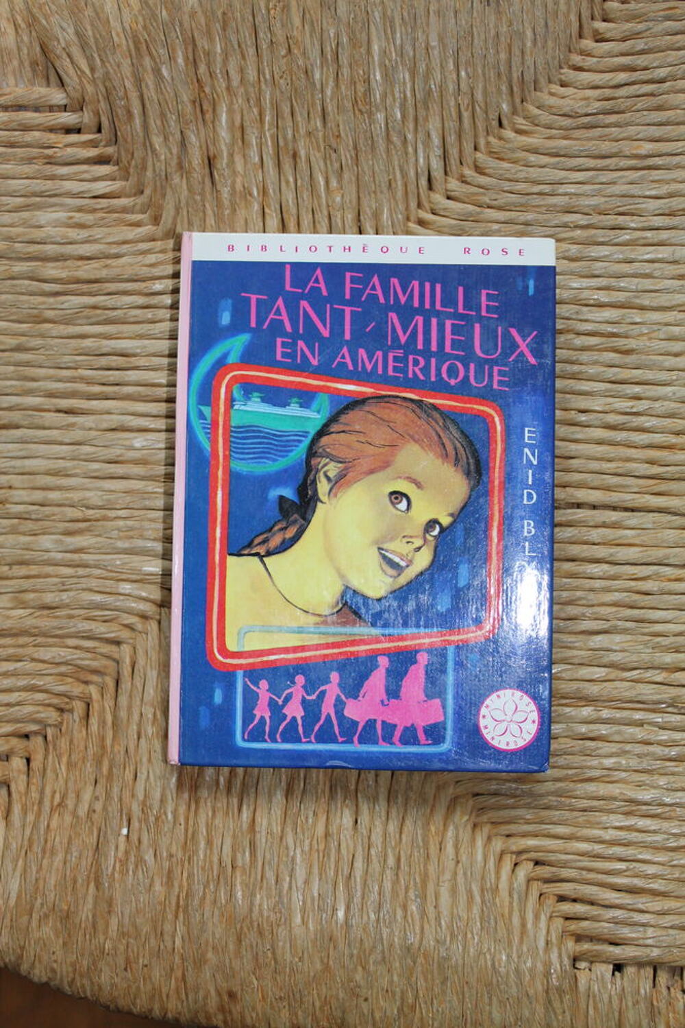 LIVRE ENFANT LA FAMILLE TANT MIEUX EN AMERIQUE Livres et BD