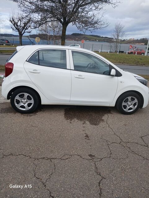 Kia Picanto 1.0 essence MPi 67 ch BVM5 Active 2018 occasion Saint-&Eacute;tienne 42000