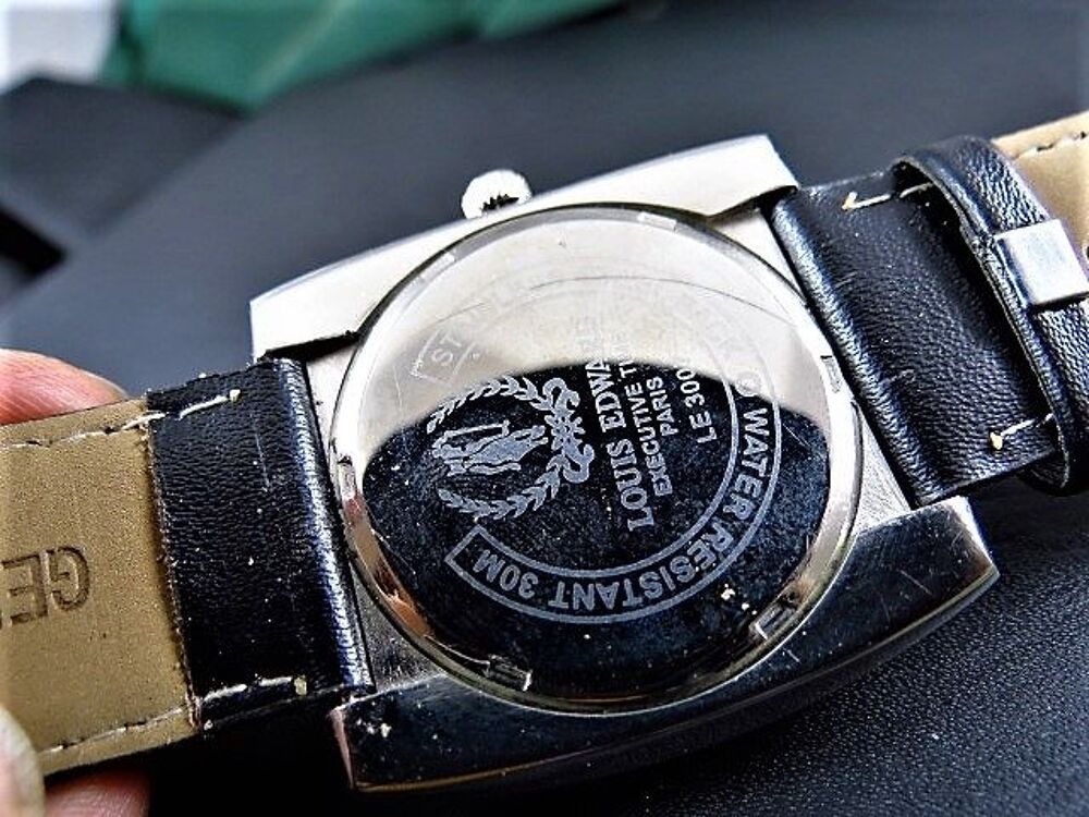 Louis Edward ex&eacute;cutive time Paris montre homme DIV0330 Bijoux et montres