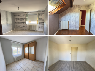  Maison à vendre 6 pièces 111 m² Châteauroux