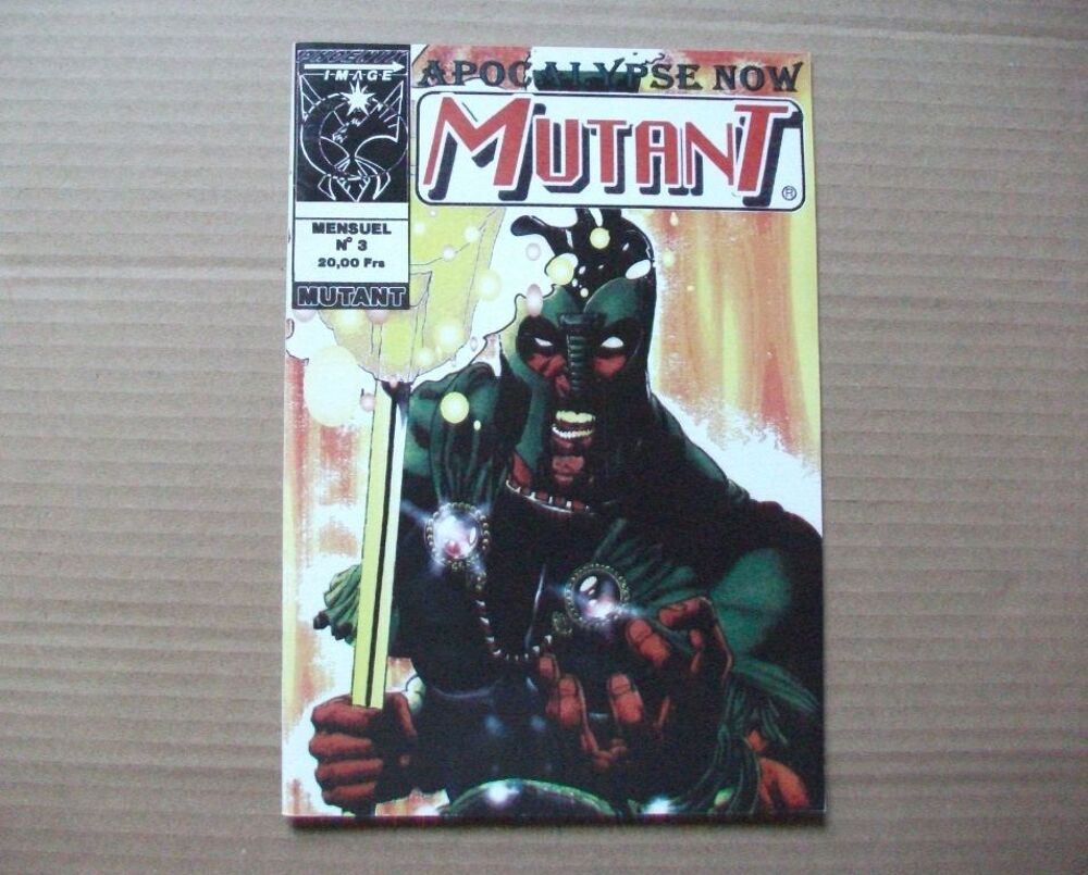LOT 6 albums Les Anges Gardiens ~ Mutant (1995) Livres et BD