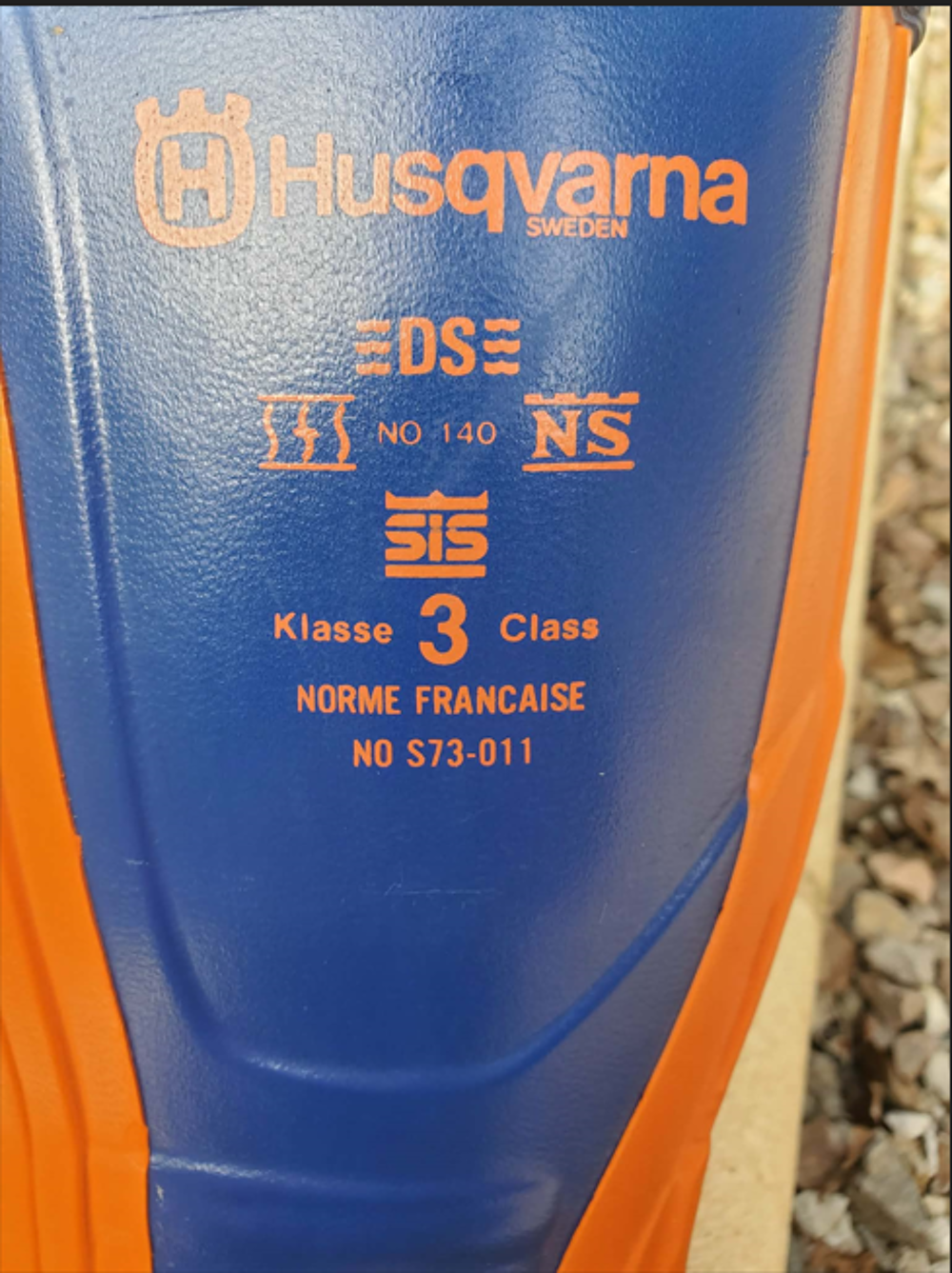 BOTTES HUSQVARNA DE PROTECTION / B&ucirc;cheronnage / Abattage Chaussures