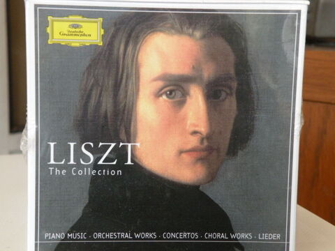 COFFRET 34 CD LISZT - NEUF 30 Leers (59)