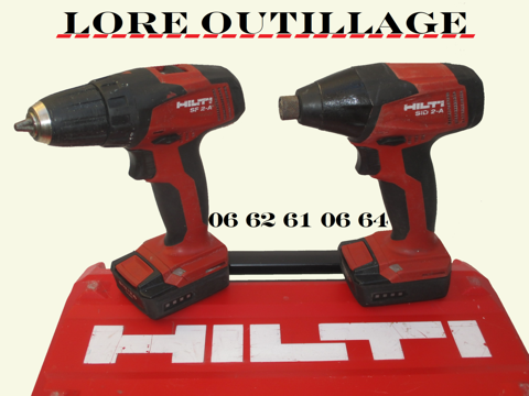 HILTI SF 2-A + SID 2A - Visseuse - Perceuse 350 Cagnes-sur-Mer (06)