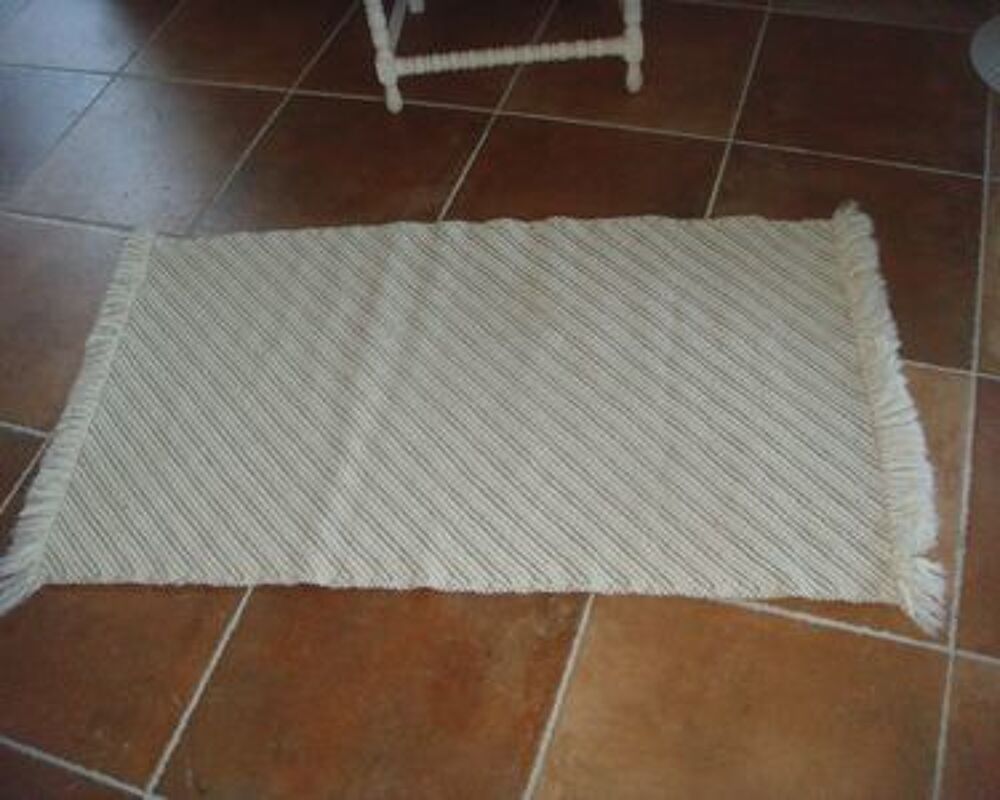 tapis (descente de lit) en laine Décoration