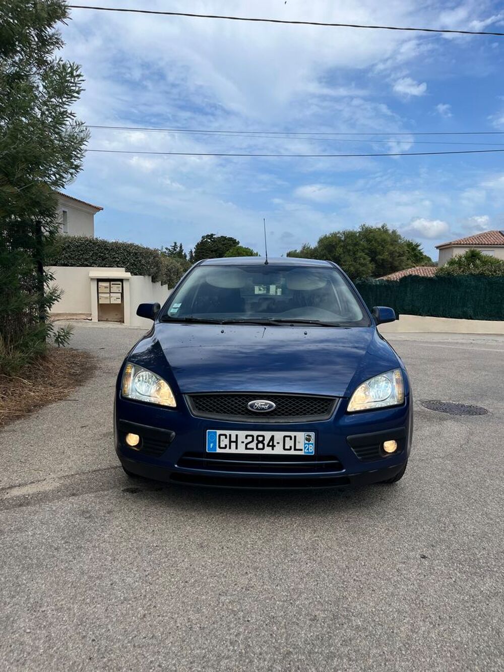 Focus 1.6 TDCi 90 Trend 2007 occasion 20260 Calvi