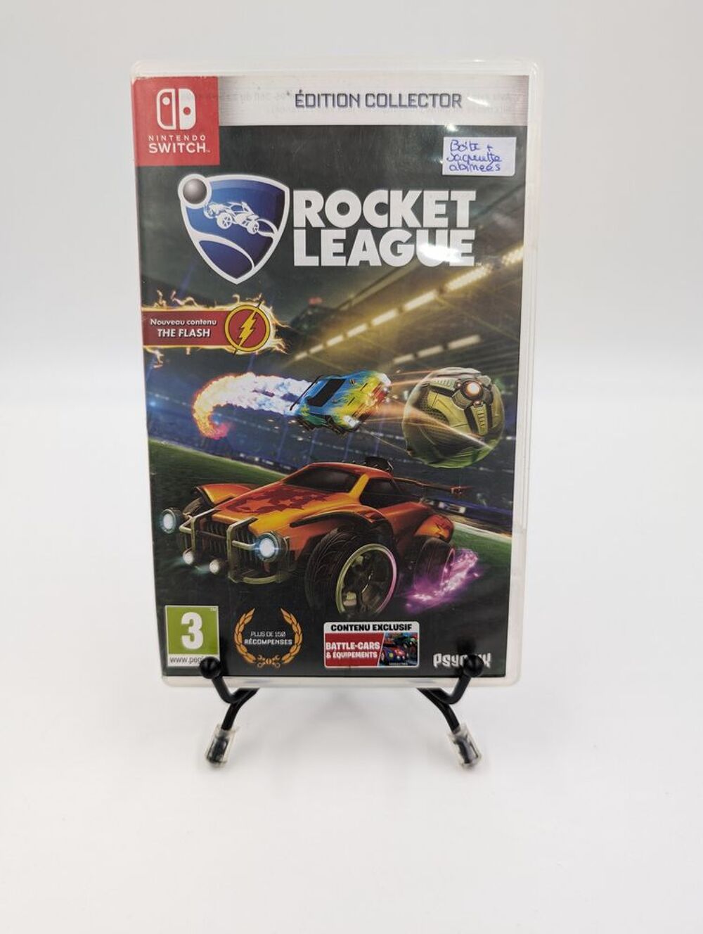 Jeu Nintendo Switch Rocket League &Eacute;dition Collector sans not Consoles et jeux vidos