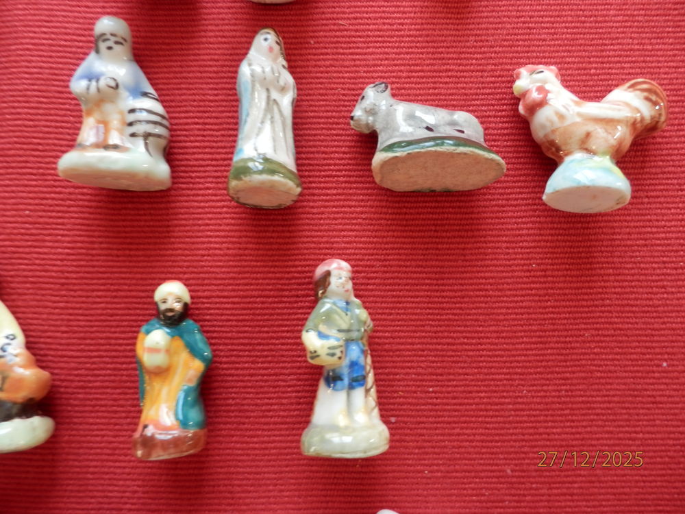 collection de f&egrave;ves 