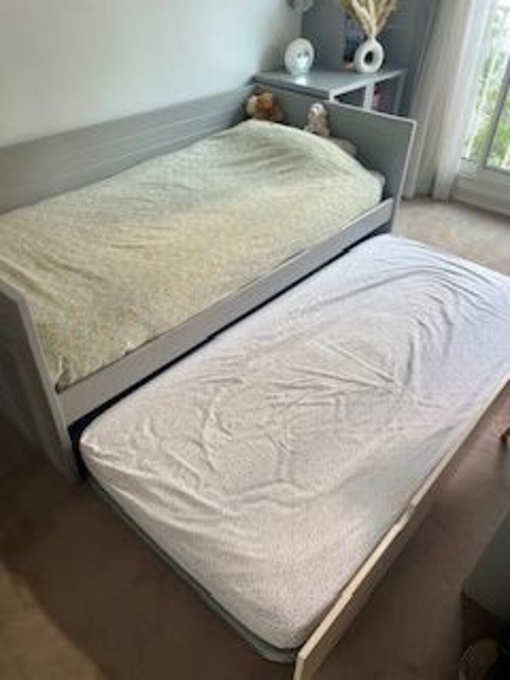 Lit-gigogne ANDERS-ASORAL (avec ou sans matelas) Meubles