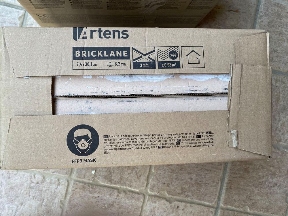 Carrelage SALLE DE BAIN Fa&iuml;ence Bricolage