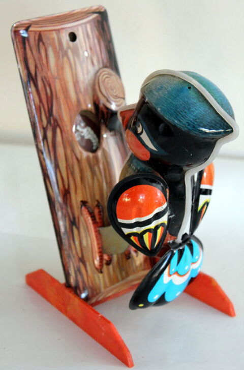 Jouet mécanique a clef AUTOMATE Woody Woodpecker 150 Issy-les-Moulineaux (92)
