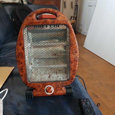 Petit chauffage d'appoint. Ézanville (95)