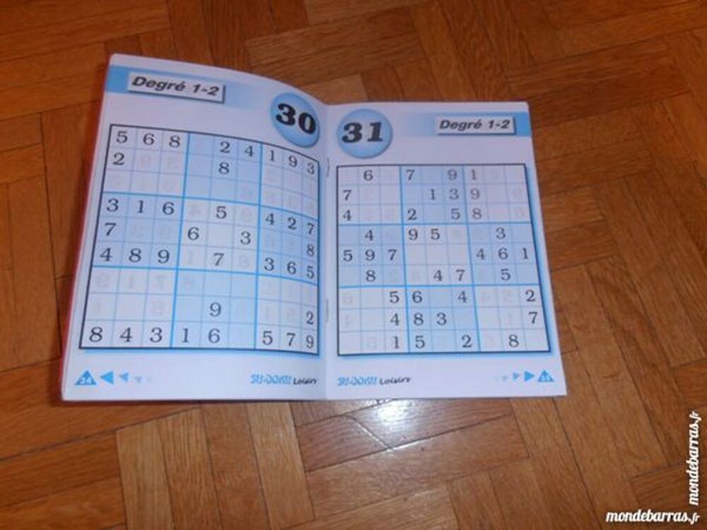Sudoku par 2 (9) Jeux / jouets