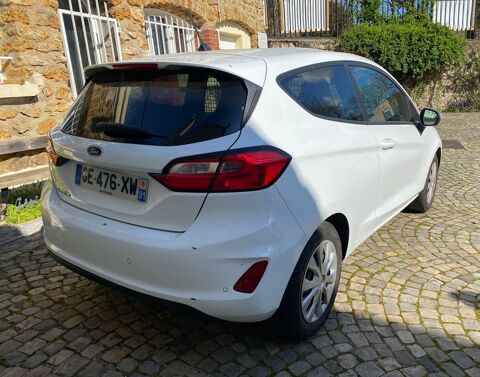 Ford Fiesta 1.0 EcoBoost 100 ch S&S BVA6 Business 2022 occasion Vélizy-Villacoublay 78140