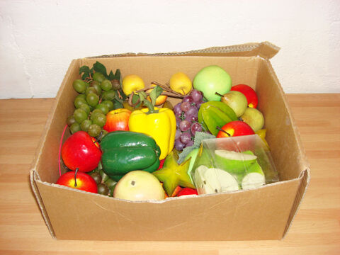 Mélange fruits et légumes artificiels pour déco.Neufs.
10 Saint-Quentin (02)