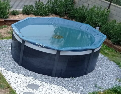 Piscine hors-sol en acier 3*50 500 Courth�zon (84)