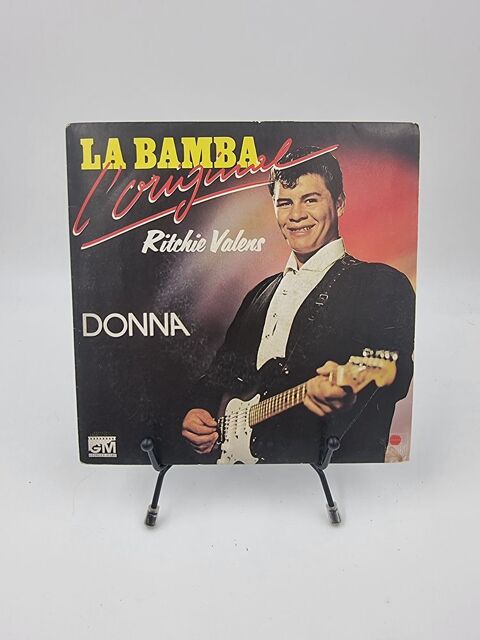 Vinyle 45 tours La Bamba : L'Origine Ritchie Valens (Donna)  6 Vulbens (74)