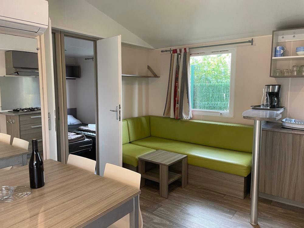  mobil home XL 3 chambres en bord de mer Languedoc-Roussillon, Vendres (34350)