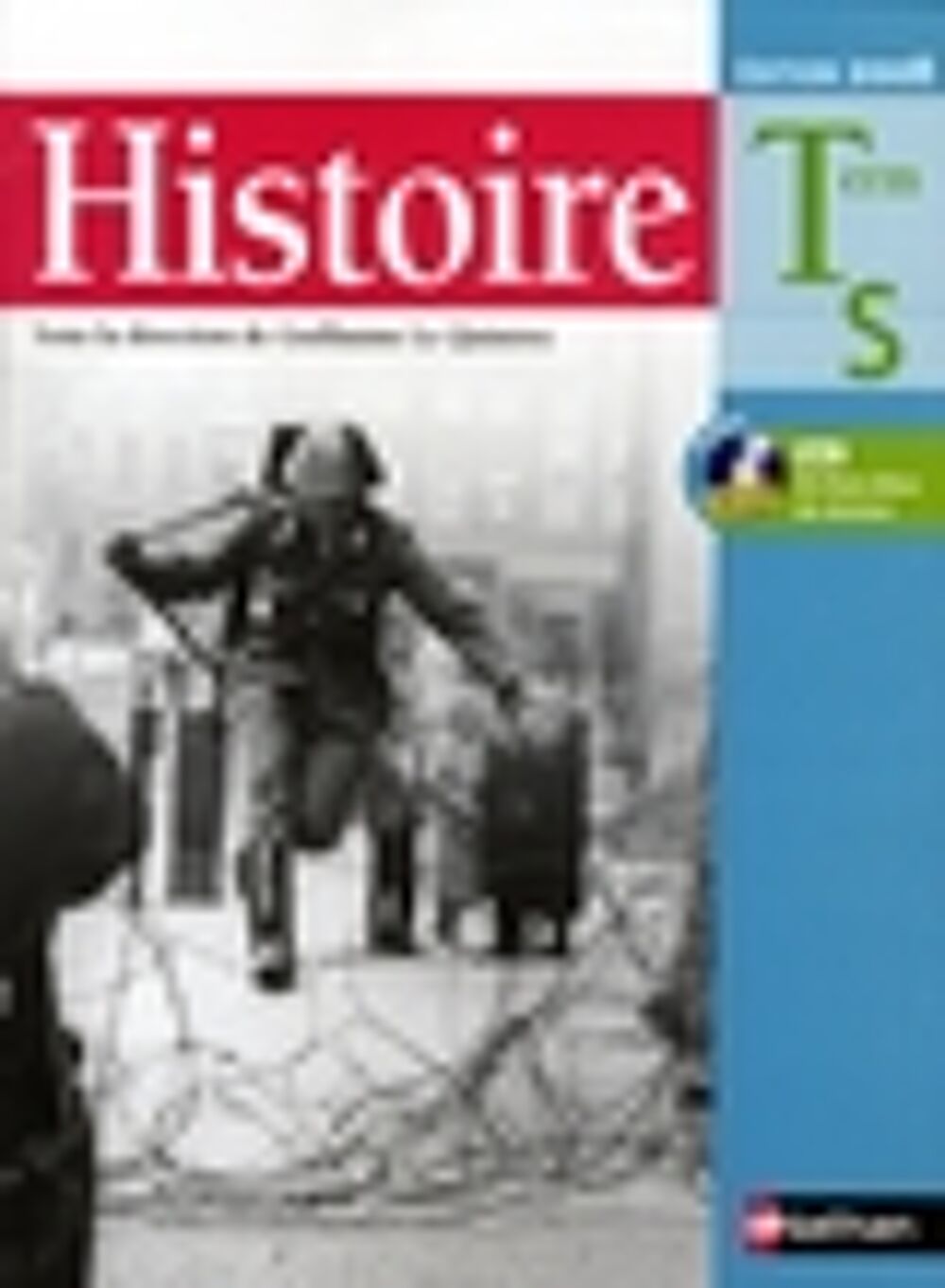 Le quintrec ; histoire ; terminale S ; cd-rom (&eacute;dition 2008) Livres et BD
