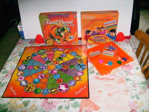 Boite de jeu  Trivial Pursuit - Edition Kids   15 Wolxheim (67)