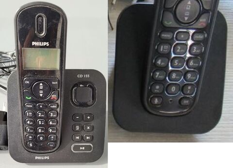 t�l�phone + base Philips CD155 6 Beauchamp (95)