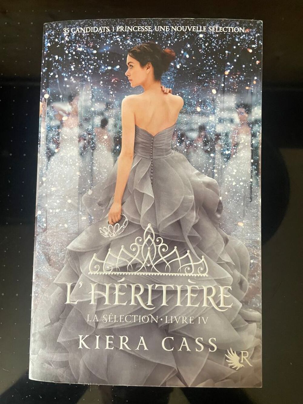 Livre L'HERITIERE Tome4 La s&eacute;lection _ Kiera CASS Livres et BD