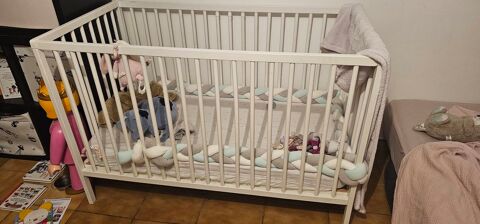 Lit et commode bebe 100 Sollis-Pont (83)