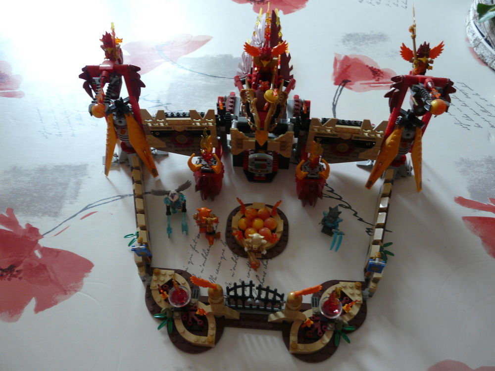 Lego Chima : temple ph?nix de feu volant Jeux / jouets