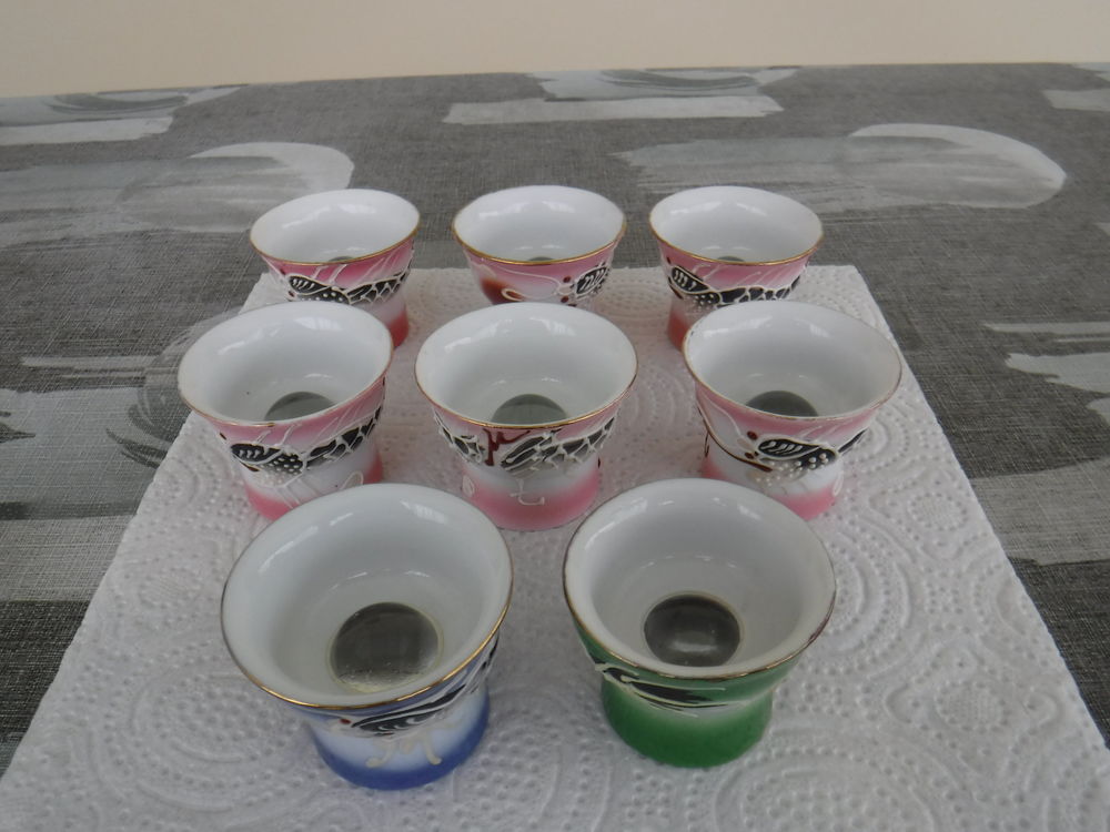 Verres &agrave; Sak&eacute; Cuisine