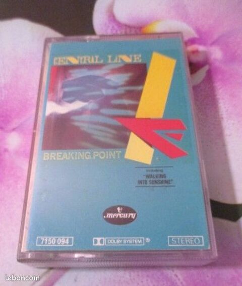 Cassette audio Central Line 5 H�rouville-Saint-Clair (14)