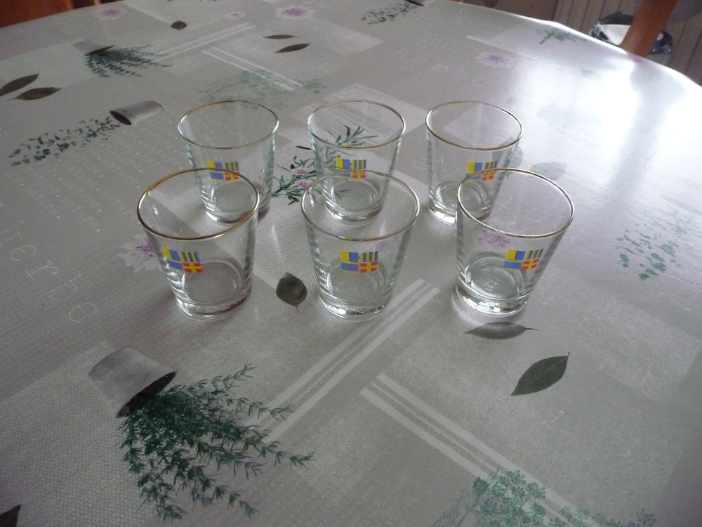 Verres Mobil vintage Cuisine