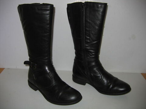 BOTTES EN CUIR ENFANT 17 Antibes (06)