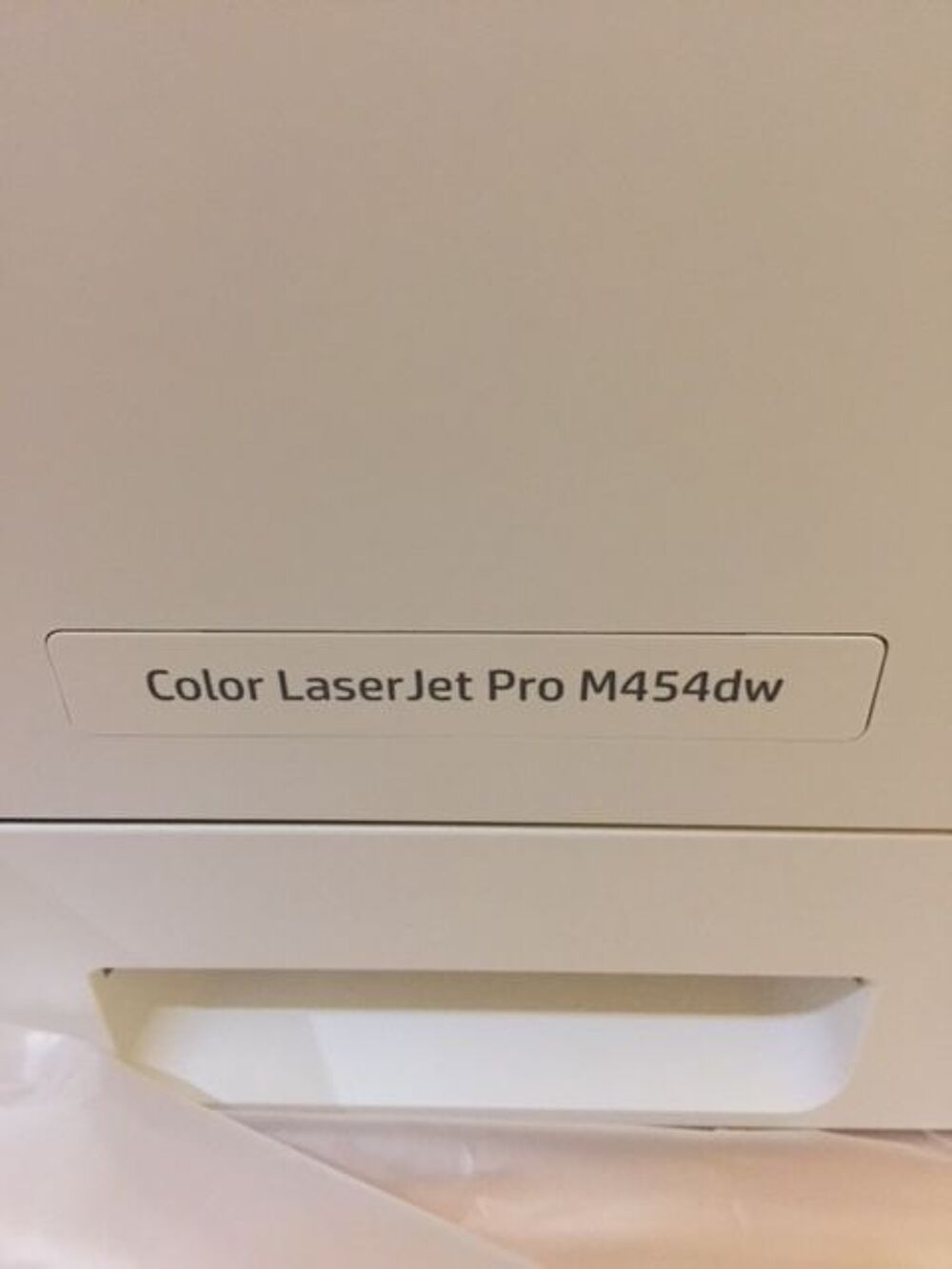 Impriment HP Color Laser Jet Pro M454 dw neuf jamais utilis&eacute; Matériel informatique