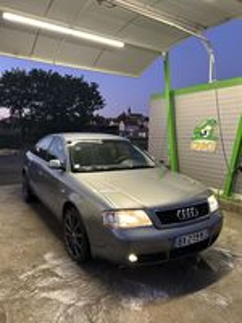 A6 2.5 V6 TDI - 150 R&eacute;f&eacute;rence 1999 occasion 12260 Ols-et-Rinhodes