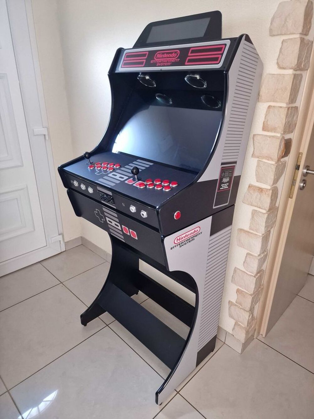 Borne+d'arcade+jeux+et+Flippers+grand+format+PC++&eacute;cran+27" Consoles et jeux vidéos