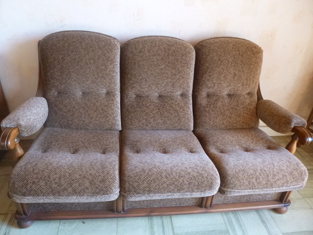 canap&eacute; + 2 fauteuils Meubles