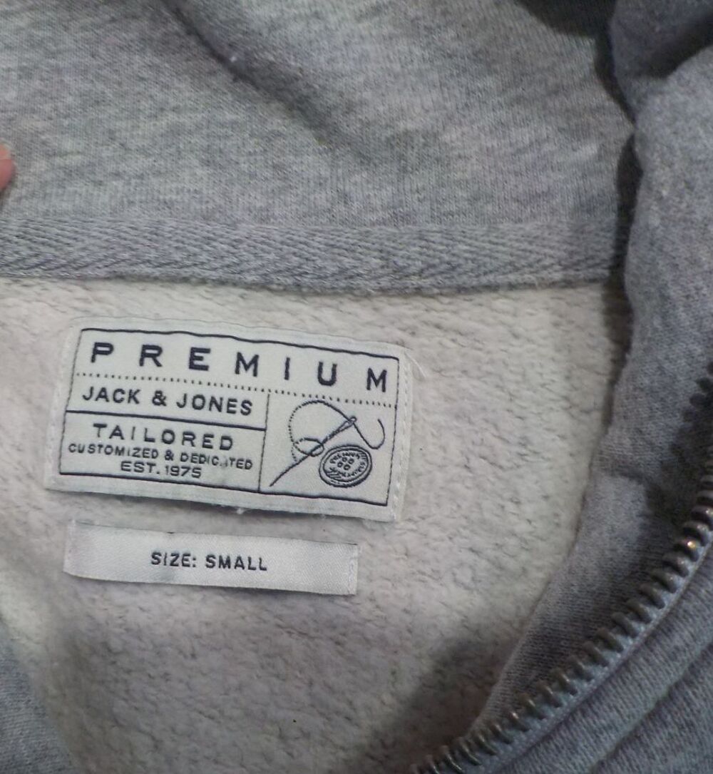 SWEAT GRIS JACK &amp; JONES TAILLE S Livres et BD