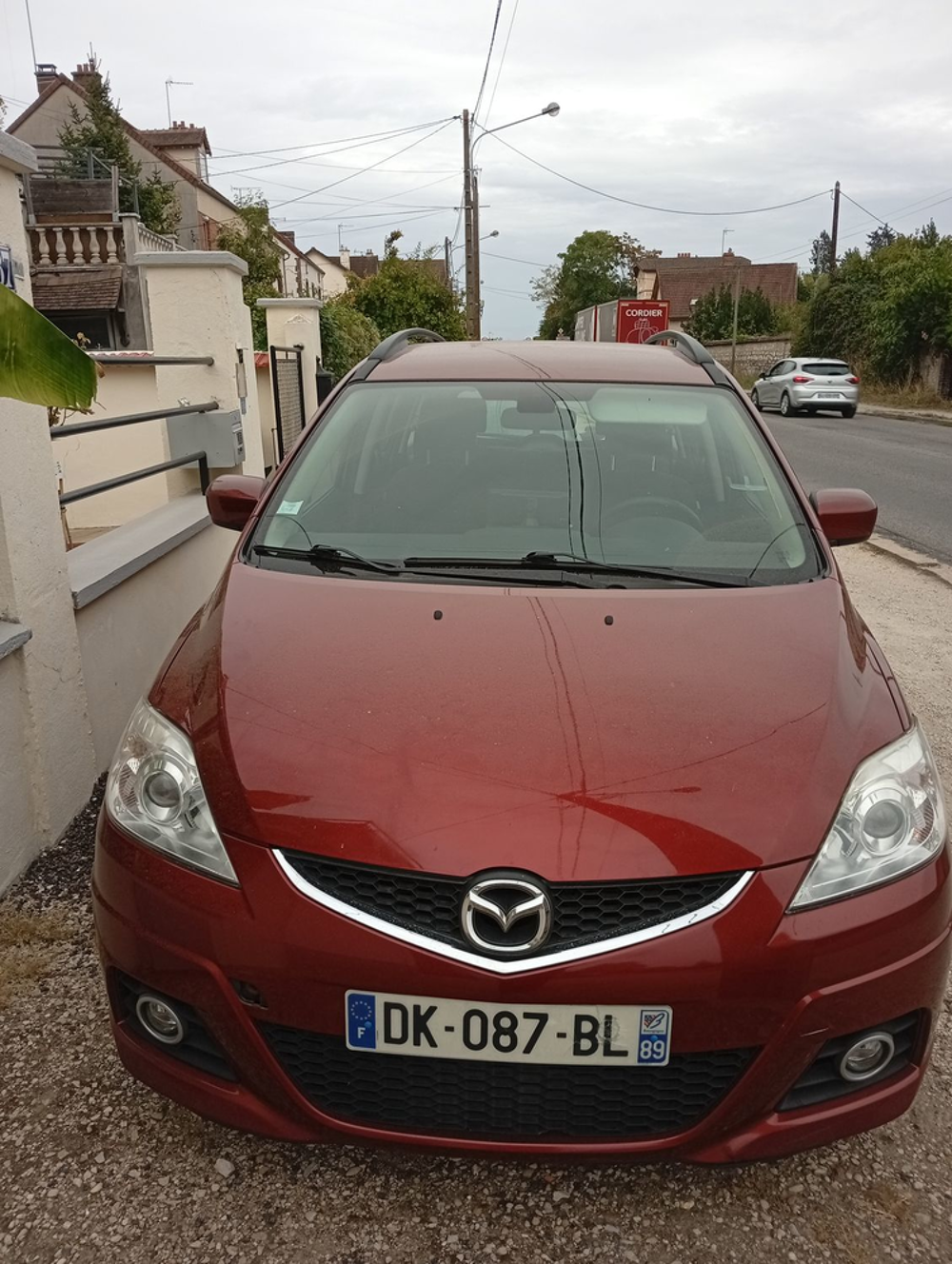 Mazda5 2.0 CD-MZR 110 5pl Harmonie 2008 occasion 89400 Laroche-Saint-Cydroine