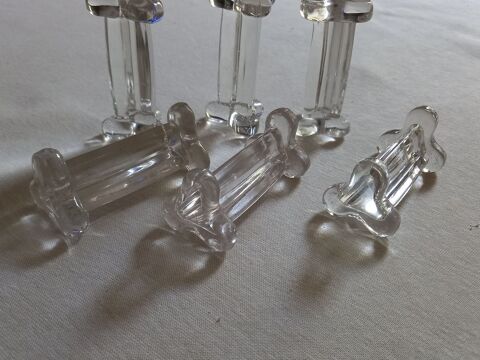 Portes Couteaux en Verre Vintage 10 Sotteville-lès-Rouen (76)