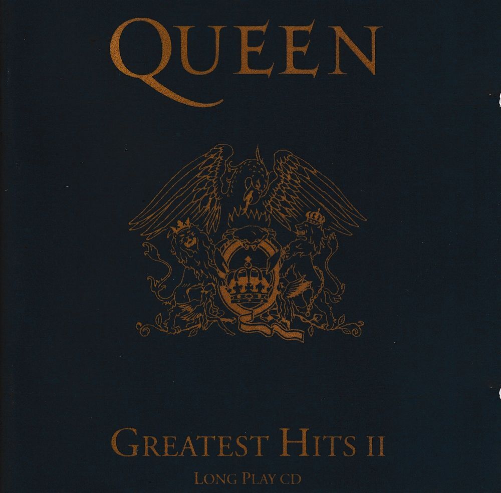 CD Queen Greatest Hits II CD et vinyles