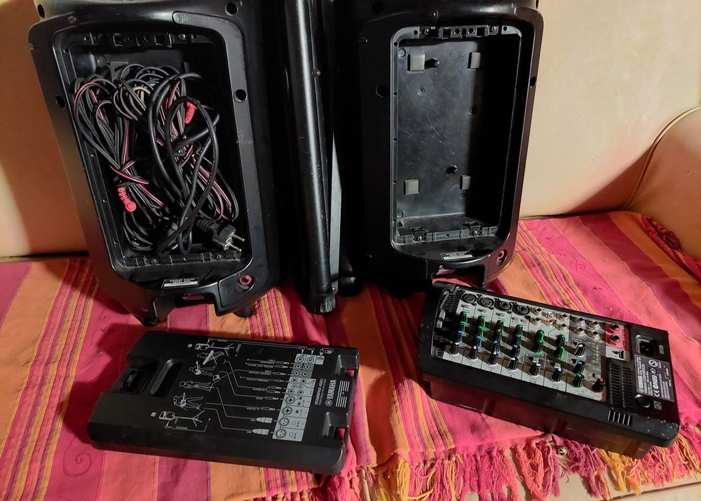 Sono stagepass 400i yamaha Instruments de musique