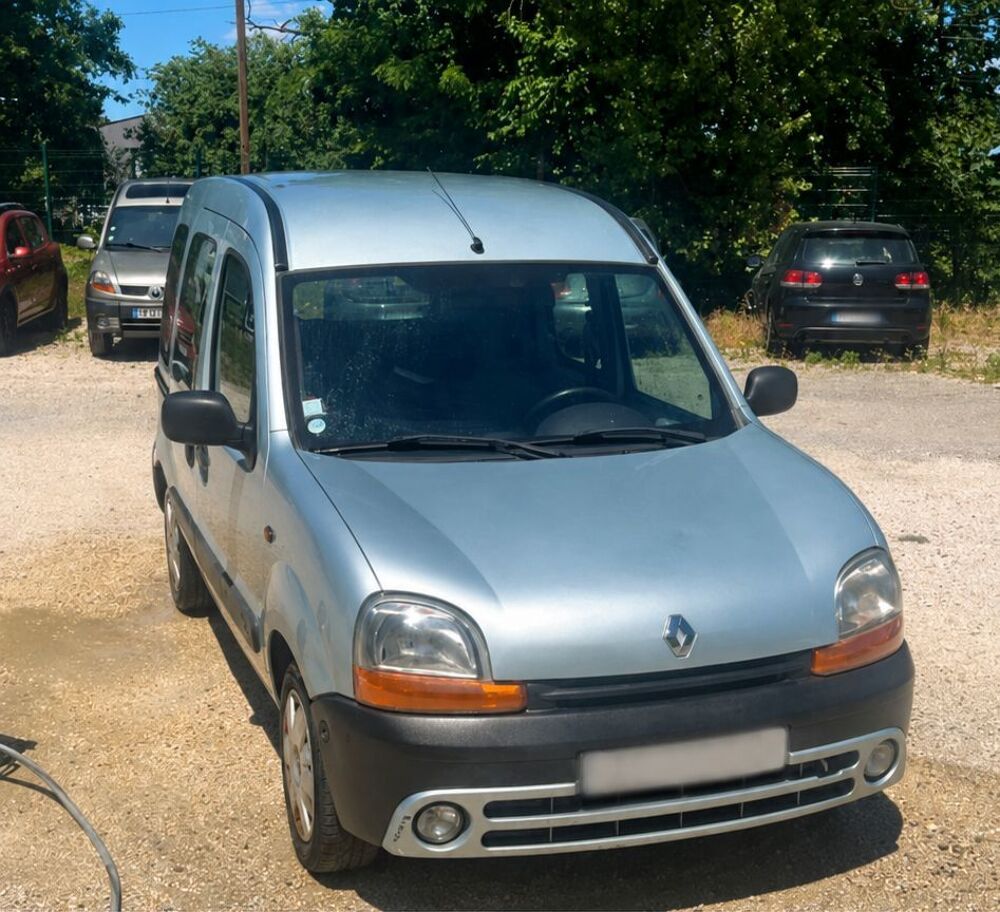Kangoo 1.9 DTI Expression 2003 occasion 38660 Saint-Vincent-de-Mercuze
